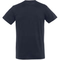 Bleu marine - Back - SOLS - T-shirt REGENT - Homme