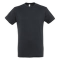 Gris anthracite - Front - SOLS - T-shirt REGENT - Homme