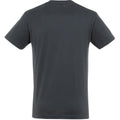 Gris anthracite - Back - SOLS - T-shirt REGENT - Homme