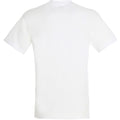 Blanc - Back - SOLS - T-shirt REGENT - Homme