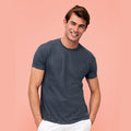 Gris anthracite - Lifestyle - SOLS - T-shirt REGENT - Homme