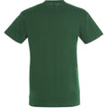 Vert bouteille - Back - SOLS - T-shirt REGENT - Homme