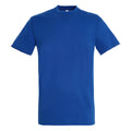 Bleu roi - Front - SOLS - T-shirt REGENT - Homme
