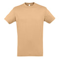 Beige - Front - SOLS - T-shirt REGENT - Homme