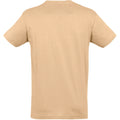 Beige - Back - SOLS - T-shirt REGENT - Homme