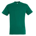 Emeraude - Front - SOLS - T-shirt REGENT - Homme