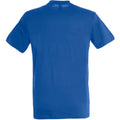 Bleu roi - Back - SOLS - T-shirt REGENT - Homme