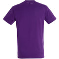 Violet foncé - Back - SOLS - T-shirt REGENT - Homme