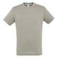 Gris clair - Front - SOLS - T-shirt REGENT - Homme
