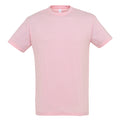Rose clair - Front - SOLS - T-shirt REGENT - Homme