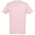 Rose clair - Back - SOLS - T-shirt REGENT - Homme