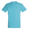 Bleu pâle - Front - SOLS - T-shirt REGENT - Homme