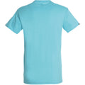 Bleu pâle - Back - SOLS - T-shirt REGENT - Homme
