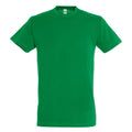 Vert vif - Front - SOLS - T-shirt REGENT - Homme