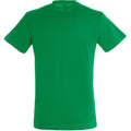 Vert vif - Back - SOLS - T-shirt REGENT - Homme