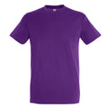 Violet - Front - SOLS - T-shirt REGENT - Homme