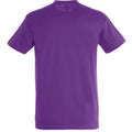 Violet - Back - SOLS - T-shirt REGENT - Homme