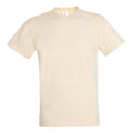Beige clair - Front - SOLS - T-shirt REGENT - Homme
