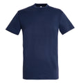 Bleu - Front - SOLS - T-shirt REGENT - Homme