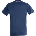 Bleu - Back - SOLS - T-shirt REGENT - Homme