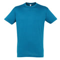 Bleu clair - Front - SOLS - T-shirt REGENT - Homme
