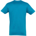 Bleu clair - Back - SOLS - T-shirt REGENT - Homme