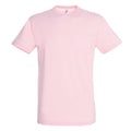 Rose pâle - Front - SOLS - T-shirt REGENT - Homme