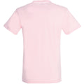 Rose pâle - Back - SOLS - T-shirt REGENT - Homme