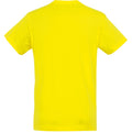 Citron - Back - SOLS - T-shirt REGENT - Homme