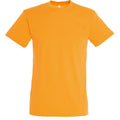 Orange - Front - SOLS - T-shirt REGENT - Homme