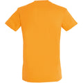 Orange - Back - SOLS - T-shirt REGENT - Homme