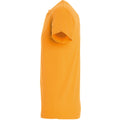 Orange - Side - SOLS - T-shirt REGENT - Homme