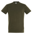 Vert kaki - Front - SOLS - T-shirt REGENT - Homme