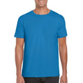 Bleu saphir - Back - Gildan - T-shirt manches courtes SOFTSTYLE - Homme
