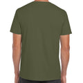 Vert kaki - Side - Gildan - T-shirt manches courtes SOFTSTYLE - Homme