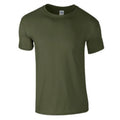 Vert kaki - Lifestyle - Gildan - T-shirt manches courtes SOFTSTYLE - Homme