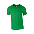 Vert vif - Front - Gildan - T-shirt manches courtes SOFTSTYLE - Homme