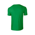 Vert vif - Back - Gildan - T-shirt manches courtes SOFTSTYLE - Homme