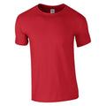 Rouge - Back - Gildan - T-shirt manches courtes SOFTSTYLE - Homme