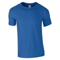 Bleu roi - Front - Gildan - T-shirt manches courtes SOFTSTYLE - Homme