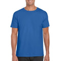 Bleu roi - Back - Gildan - T-shirt manches courtes SOFTSTYLE - Homme