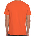 Orange - Lifestyle - Gildan - T-shirt manches courtes SOFTSTYLE - Homme
