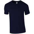 Bleu marine - Front - Gildan - T-shirt manches courtes SOFTSTYLE - Homme