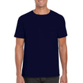 Bleu marine - Back - Gildan - T-shirt manches courtes SOFTSTYLE - Homme