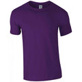 Violet - Front - Gildan - T-shirt manches courtes SOFTSTYLE - Homme