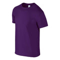 Violet - Lifestyle - Gildan - T-shirt manches courtes SOFTSTYLE - Homme
