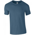 Bleu indigo - Front - Gildan - T-shirt manches courtes SOFTSTYLE - Homme