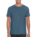 Bleu indigo - Back - Gildan - T-shirt manches courtes SOFTSTYLE - Homme