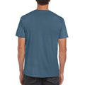 Bleu indigo - Side - Gildan - T-shirt manches courtes SOFTSTYLE - Homme