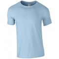 Bleu clair - Front - Gildan - T-shirt manches courtes SOFTSTYLE - Homme